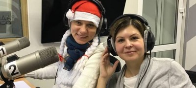 Практика в студии прямого эфира Радио Москвы